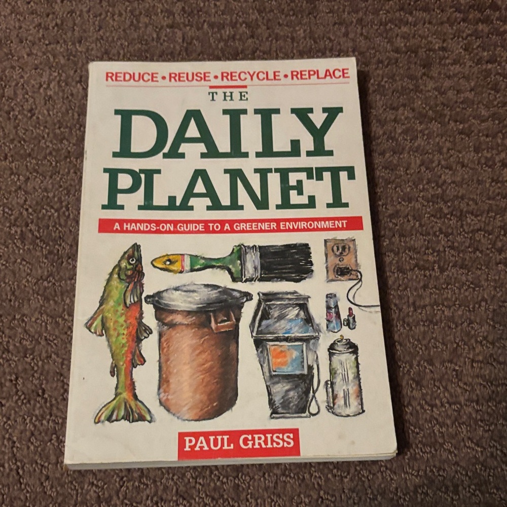 The Daily Planet Book (3 for $20)